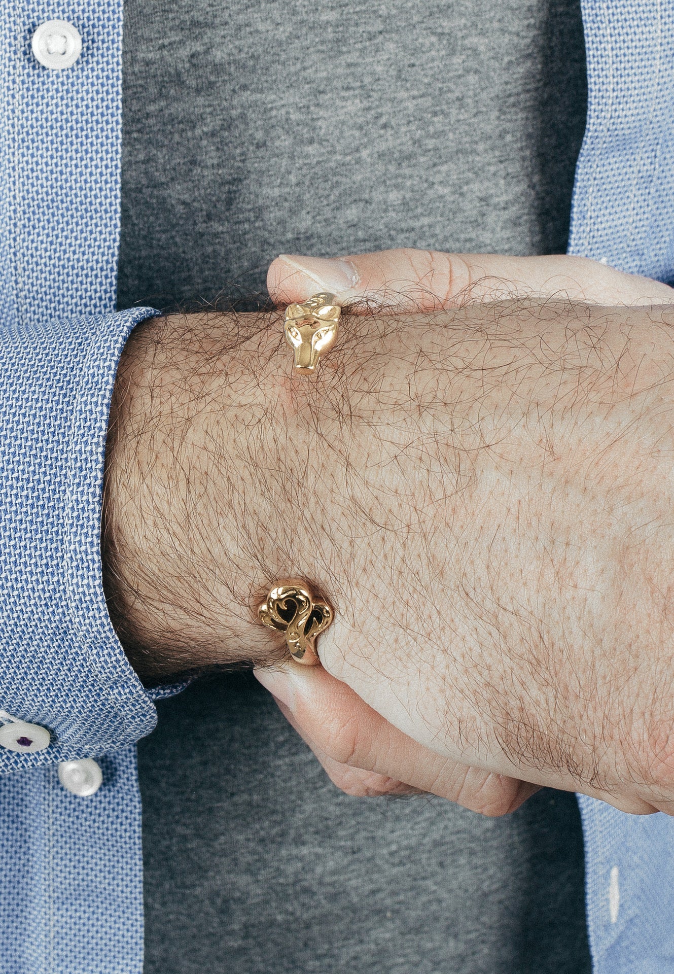 Akitsune-Ferus-Bangle-Gold-Fox-Model