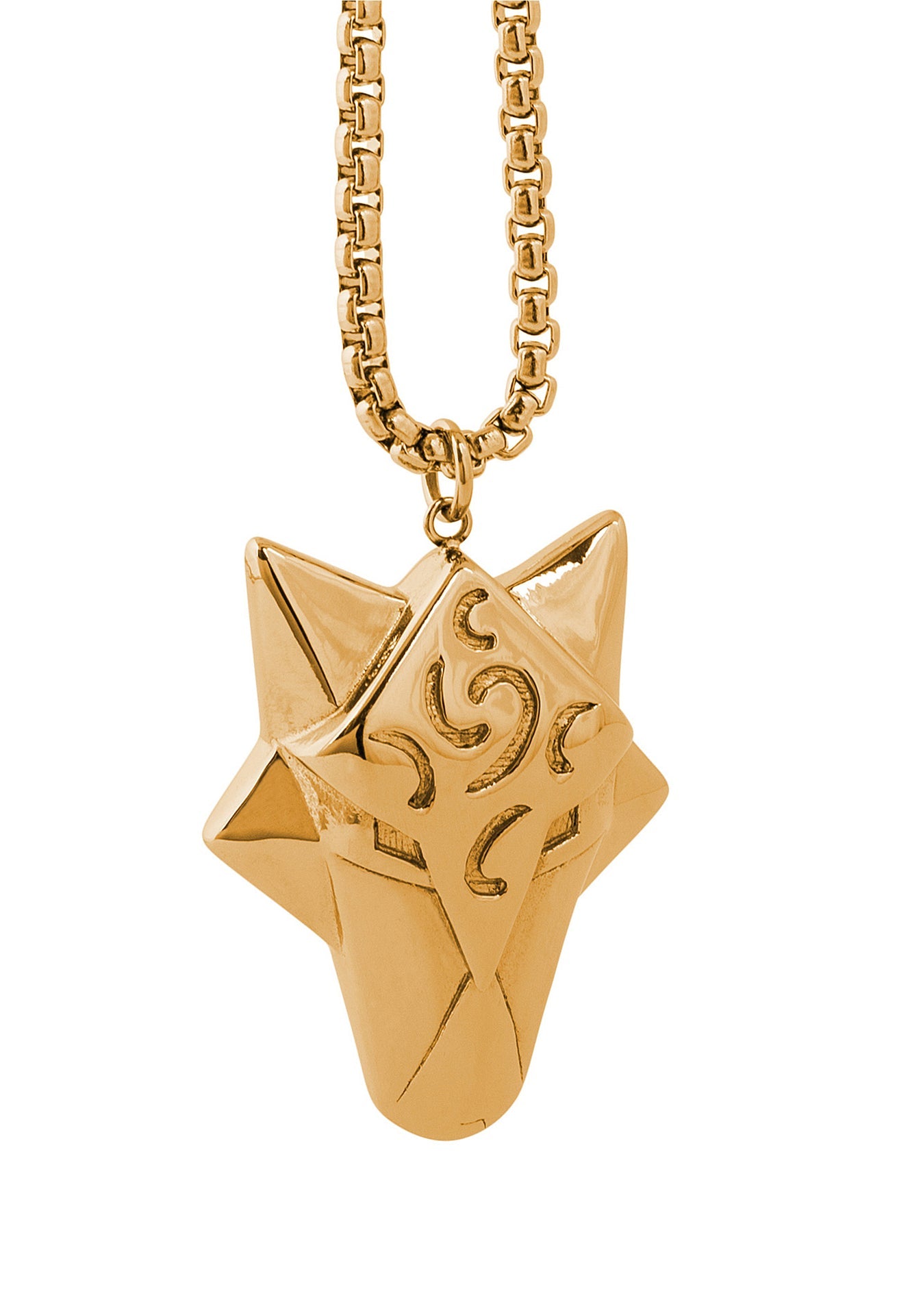 Akitsune-Ferus-Pendant-Gold-Detail-5