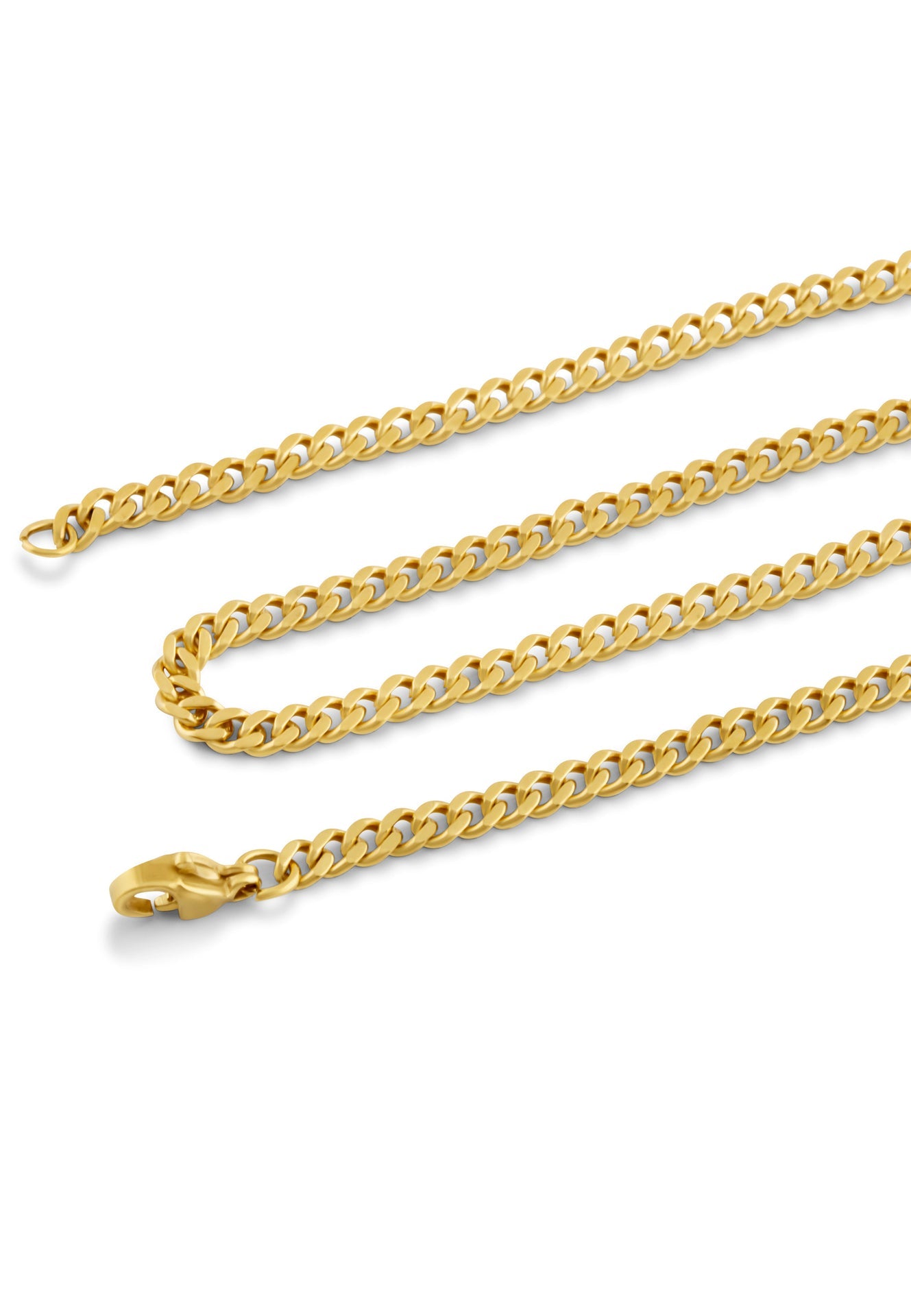 Akitsune-Fibra-Chain-3mm-Gold-Lobster-Clasp-Full