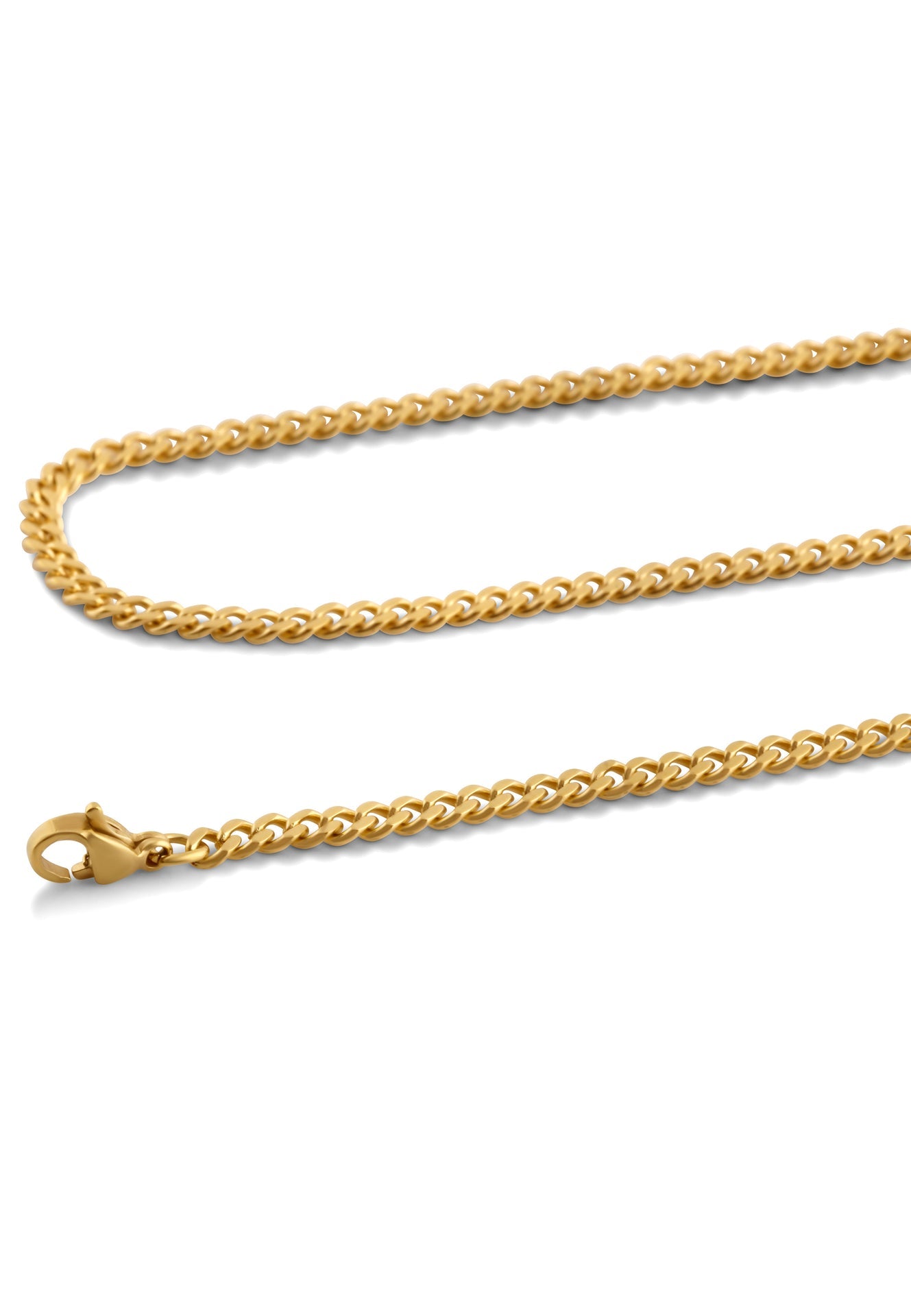 Akitsune-Fibra-Chain-3mm-Gold-Slim