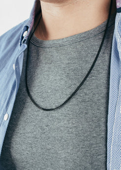 Akitsune-Fibra-Chain-3mm-Matte-Black-Model-5x7