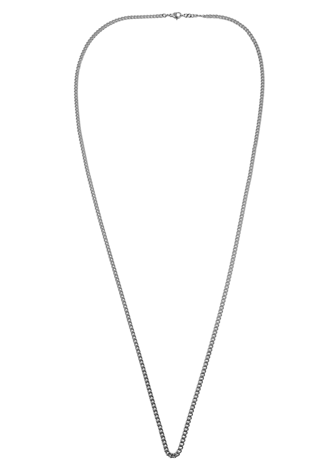 Akitsune-Fibra-Chain-3mm-Silver-Full