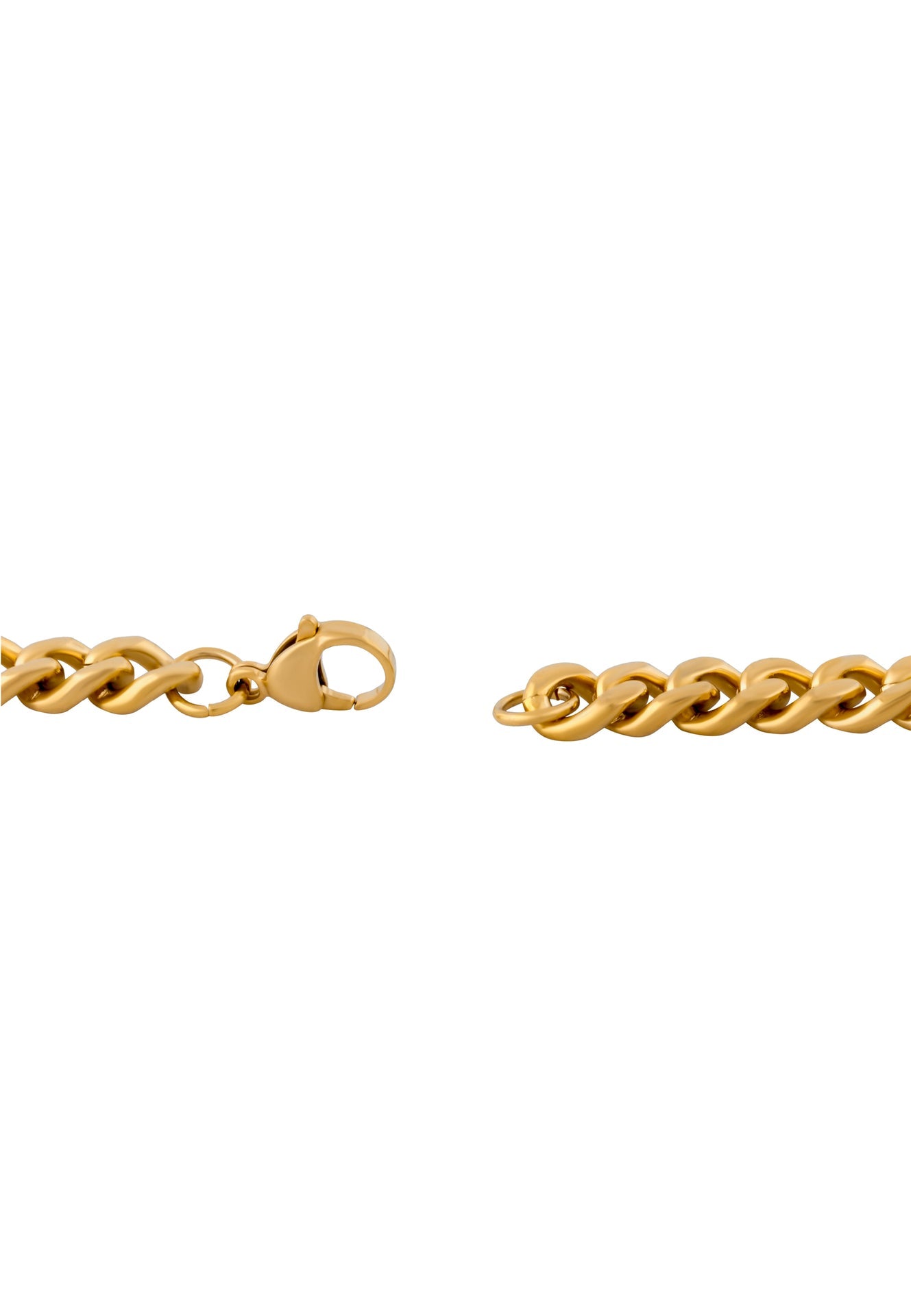 Akitsune-Fibra-Chain-6mm-Gold-Lobster-Clasp