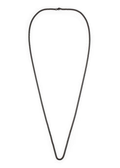 Akitsune-Fibra-Chain-6mm-Matte-Black-Full