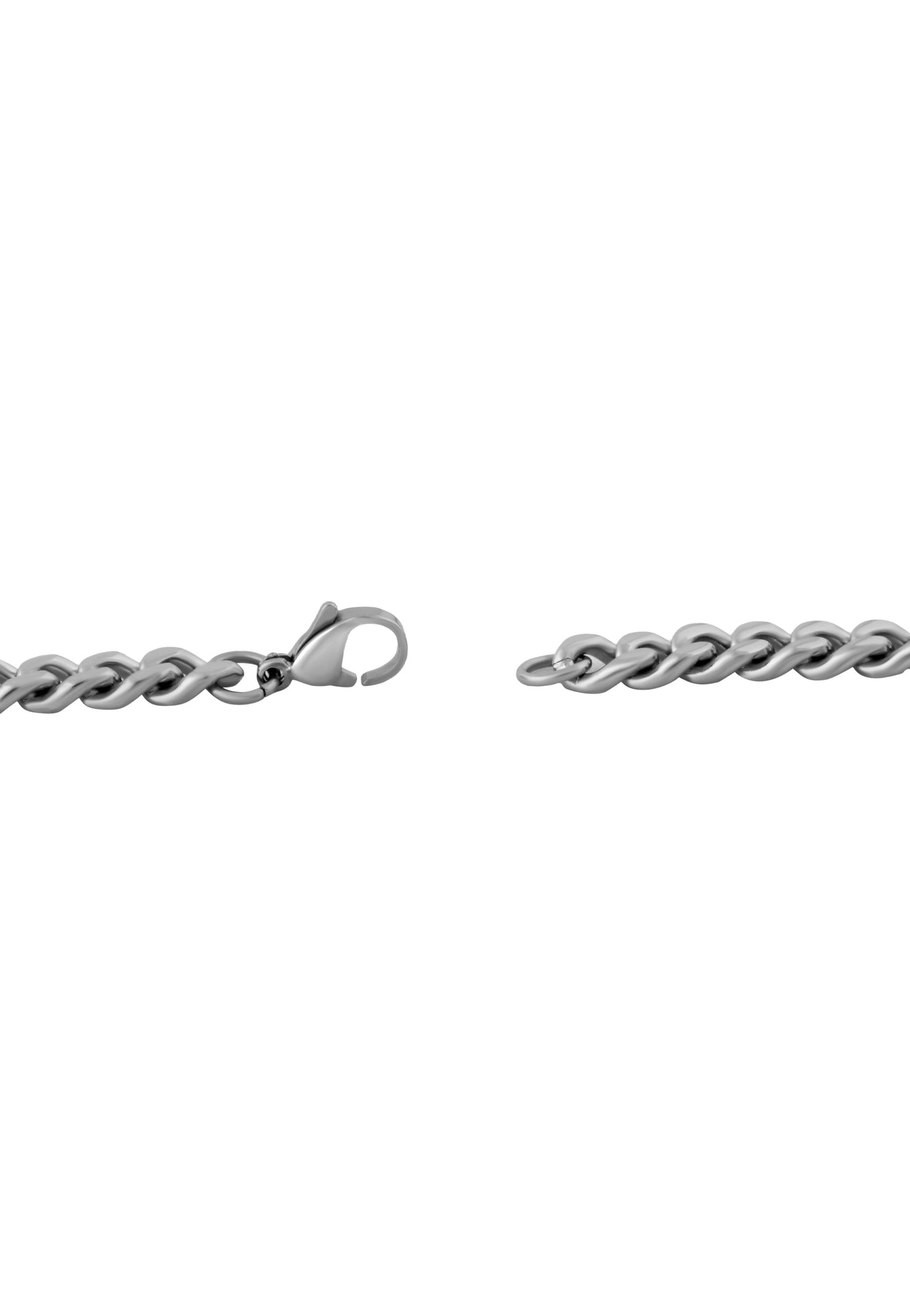 Akitsune-Fibra-Chain-6mm-Silver-Lobster-Clasp