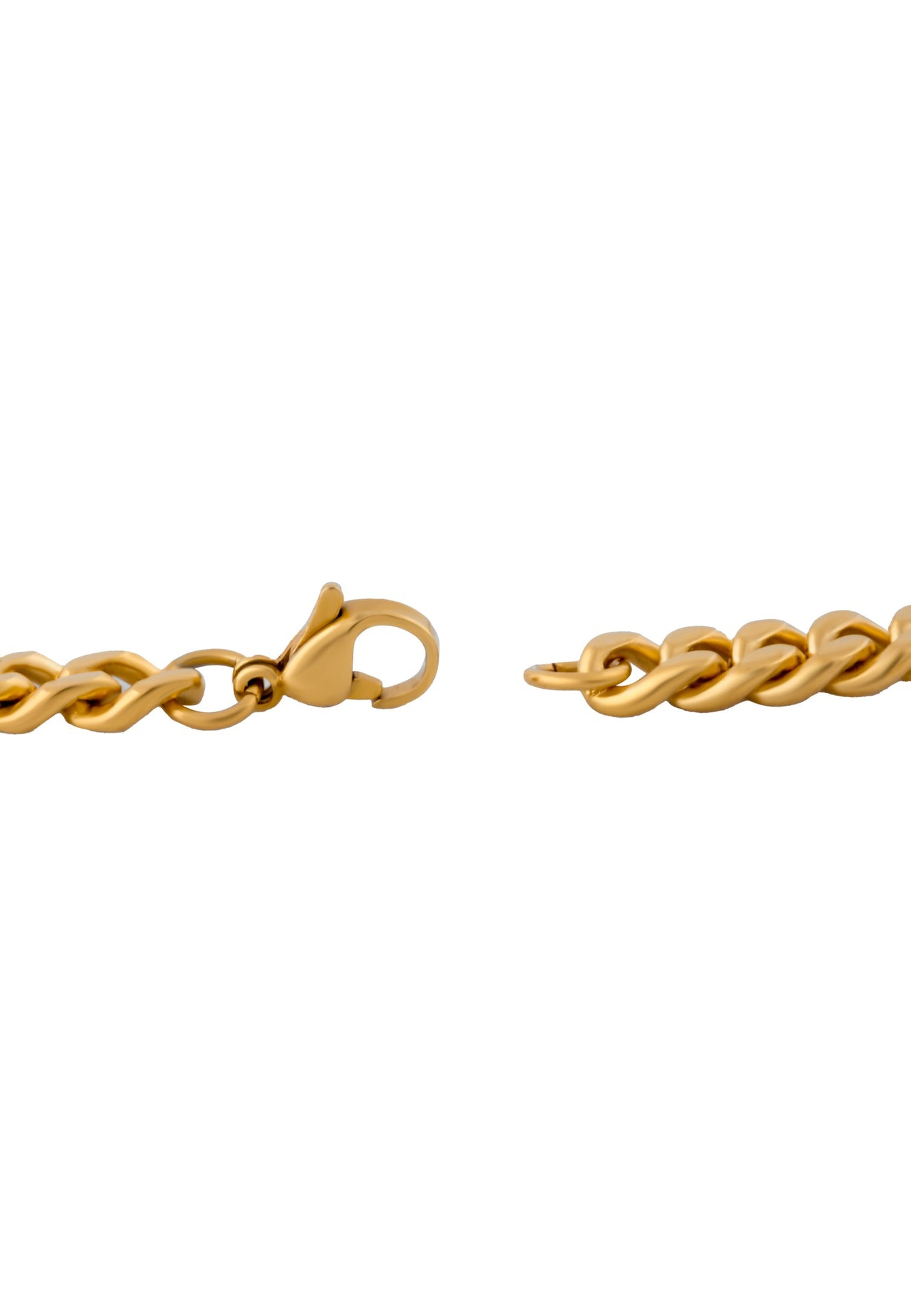 Akitsune-Fibra-Chain-9mm-Gold-Lobster-Clasp