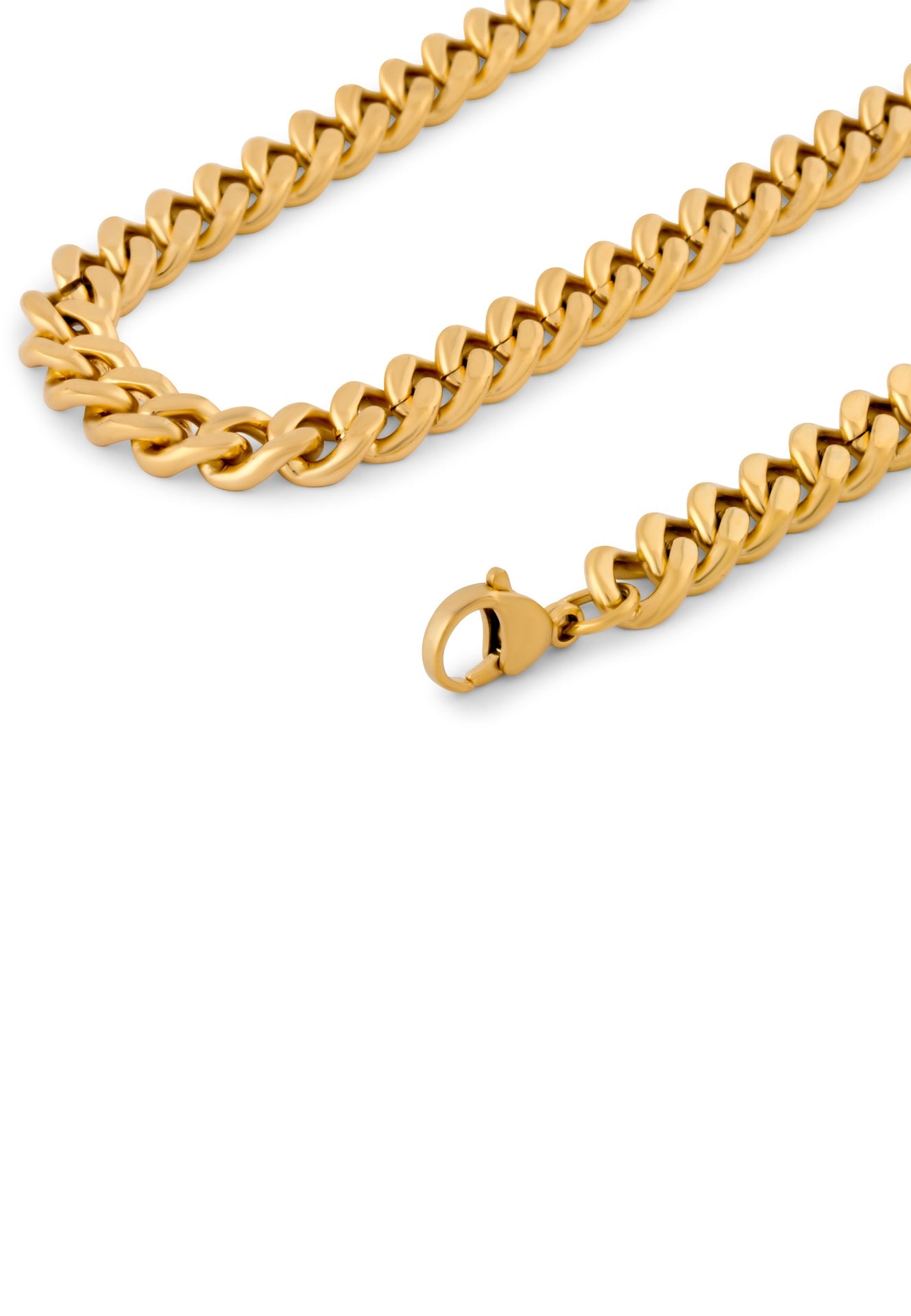 Akitsune-Fibra-Chain-9mm-Gold