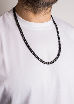 Akitsune-Fibra-Chain-9mm-Matte-Black-Full-8