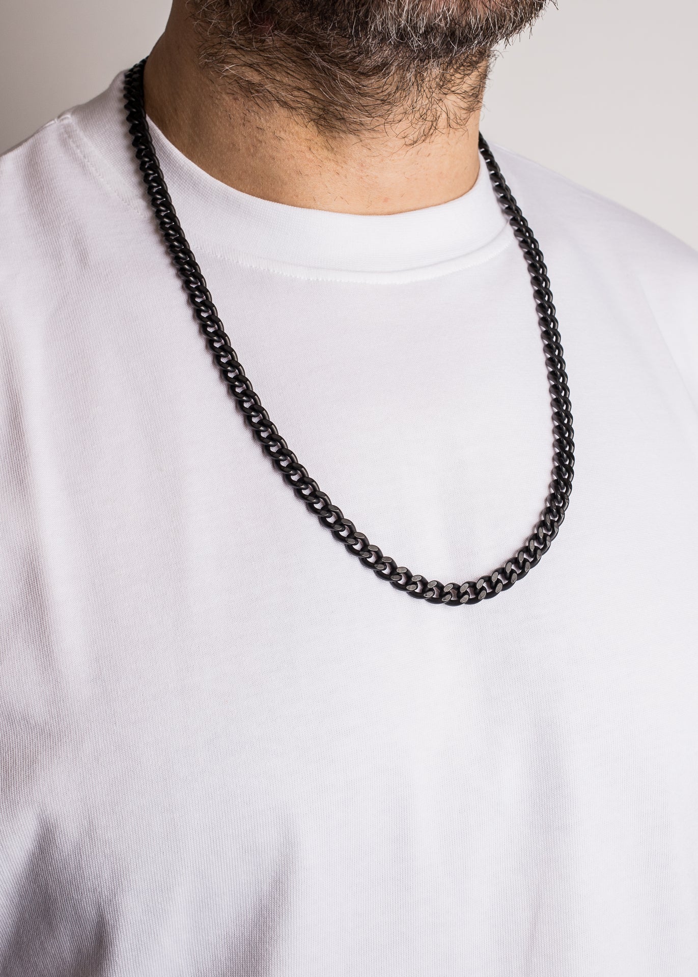 Akitsune-Fibra-Chain-9mm-Matte-Black-Full-8