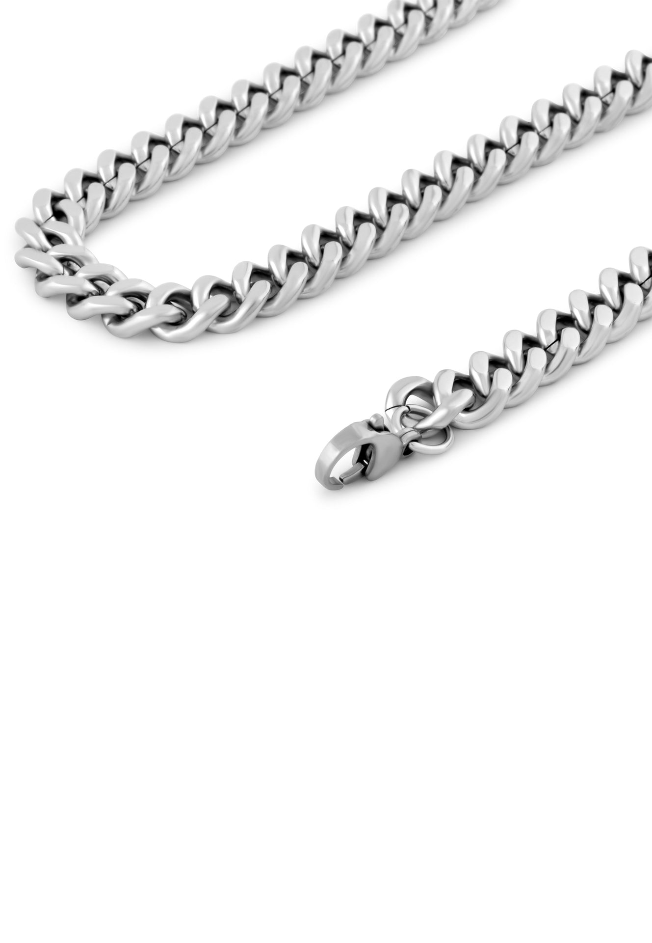 Akitsune-Fibra-Chain-9mm-Silver