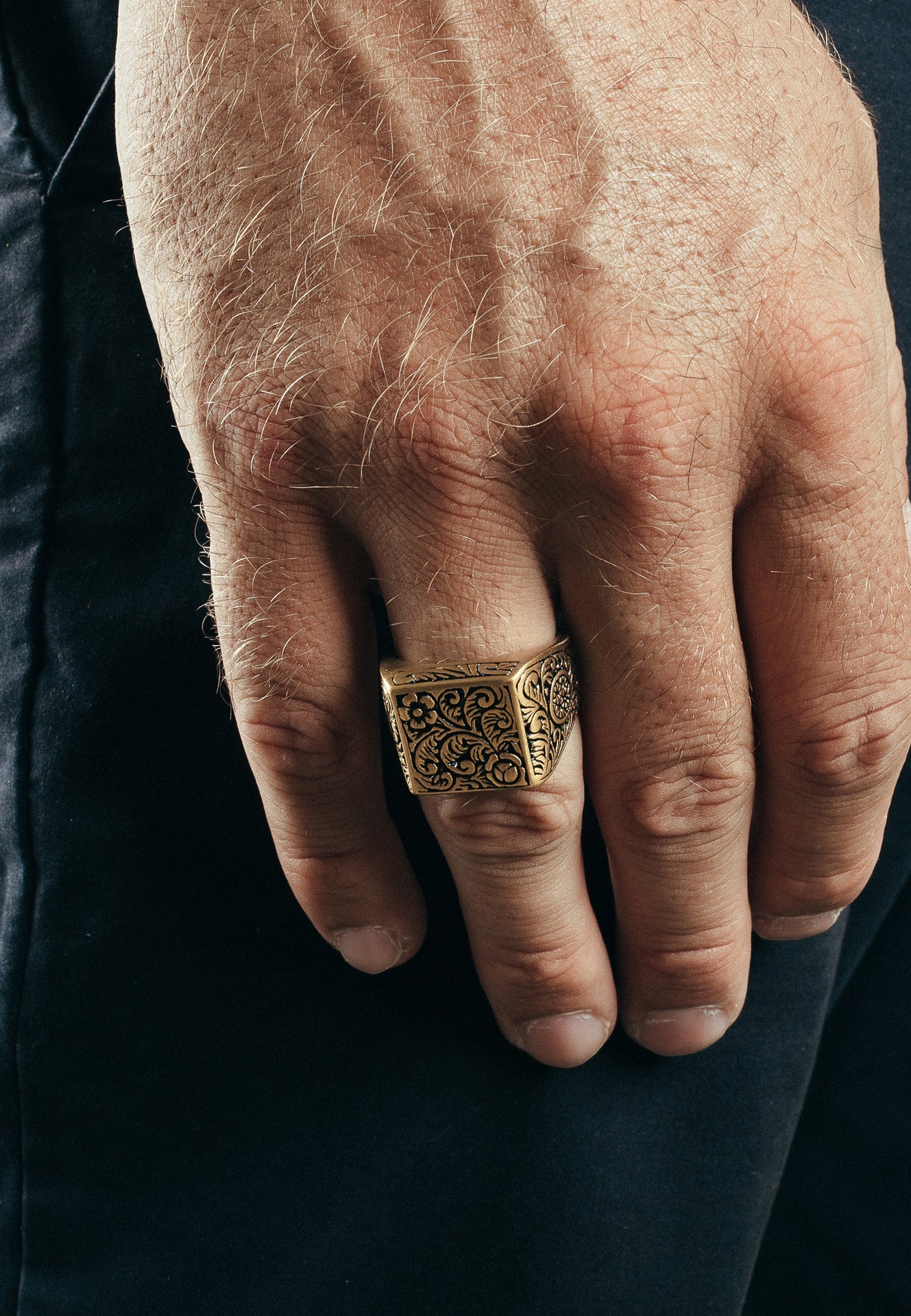 Akitsune-Floris-Ring-Gold-Ornament-Floral-Model-2