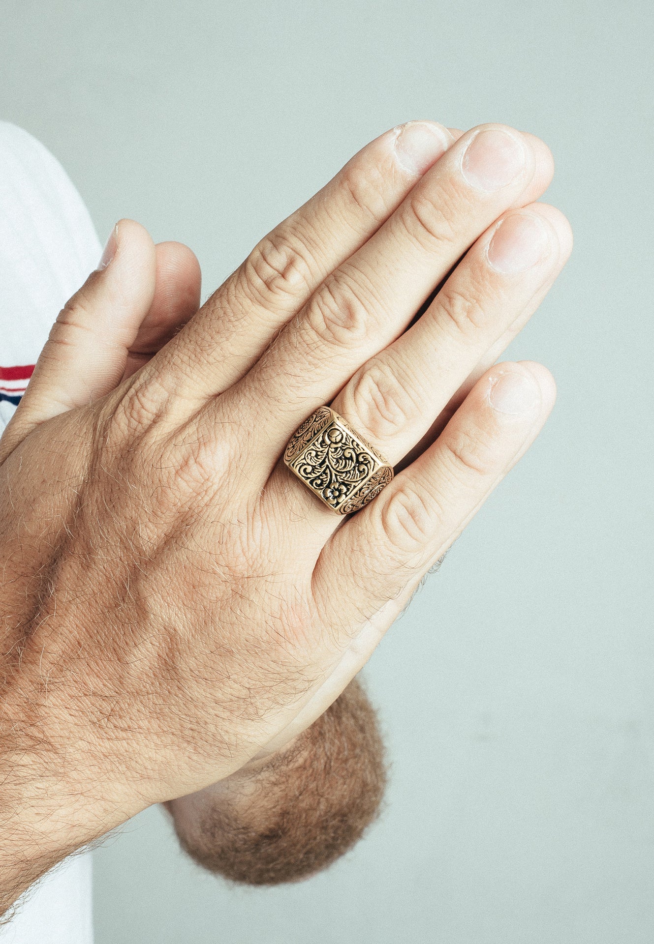 Akitsune-Floris-Ring-Gold-Ornament-Floral-Model-3