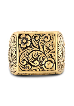 Akitsune-Floris-Ring-Gold-Ornament-Floral