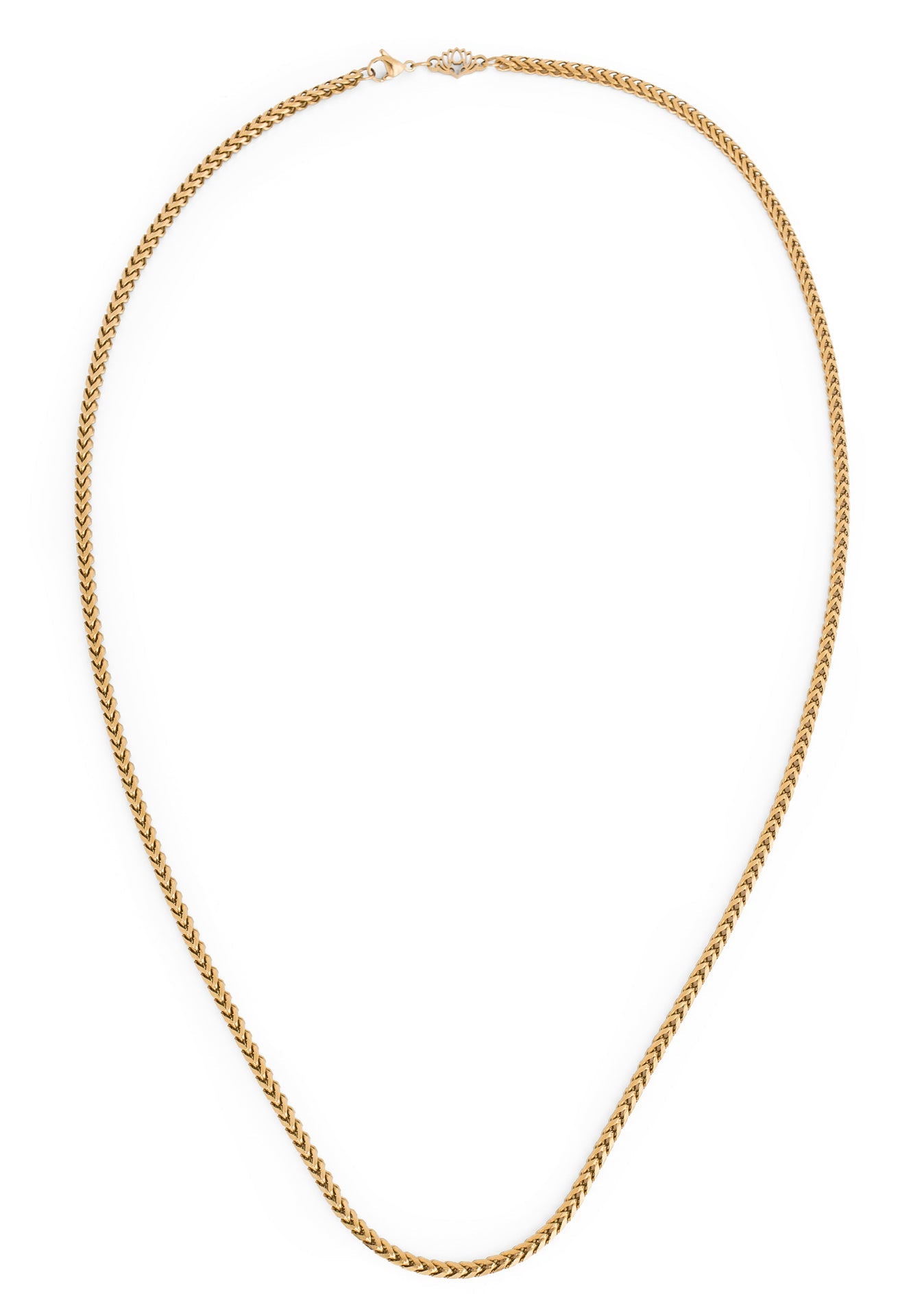 Akitsune-Franco-Necklace-Chain-Gold-3mm-Full