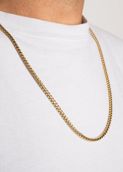 Akitsune-Franco-Necklace-Chain-Gold-Model-3