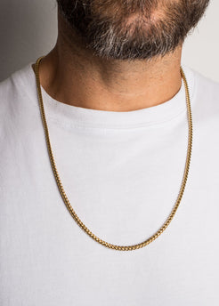 Akitsune-Franco-Necklace-Chain-Gold-Model-4