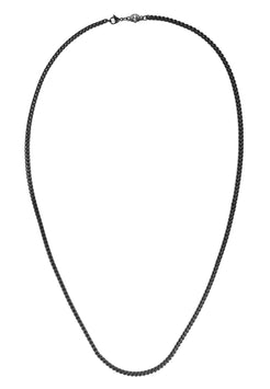 Akitsune-Franco-Necklace-Chain-Matte-Black-3mm-Full
