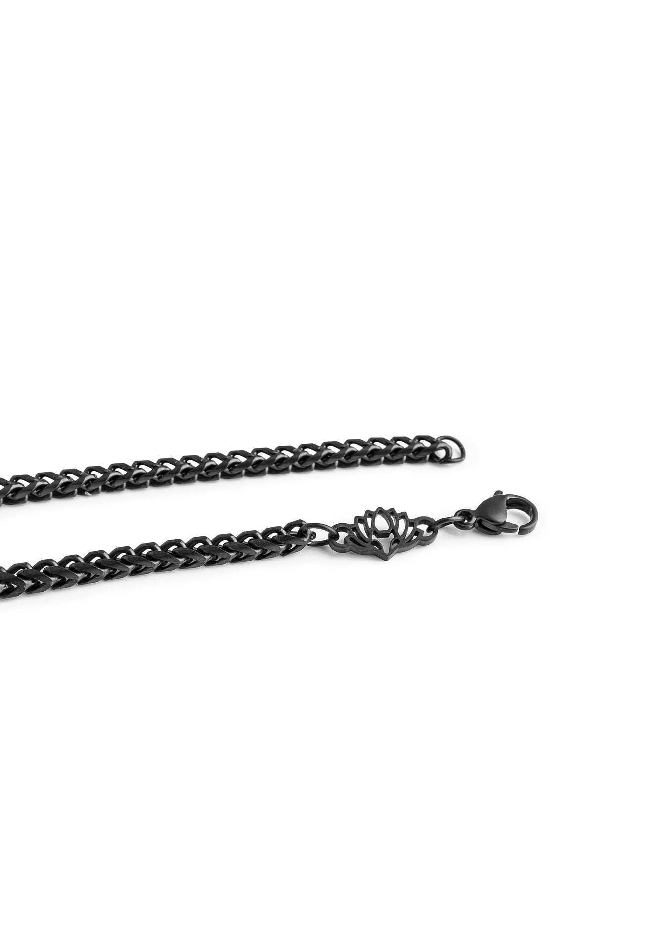 Akitsune-Franco-Necklace-Chain-Matte-Black-3mm-Lobster-Clasp
