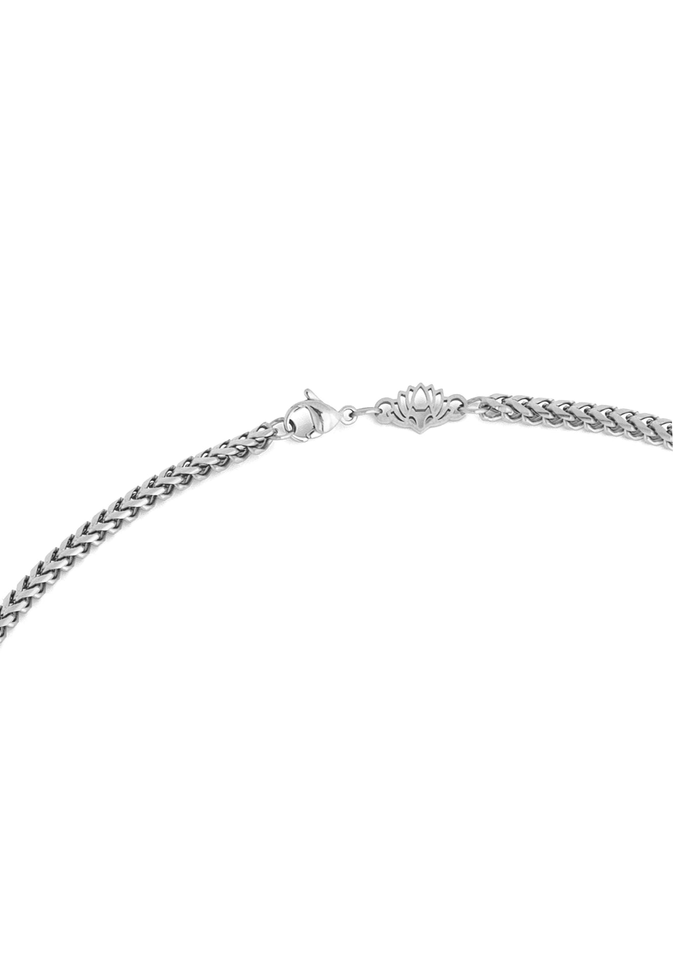 Akitsune-Franco-Necklace-Chain-Silver-3mm