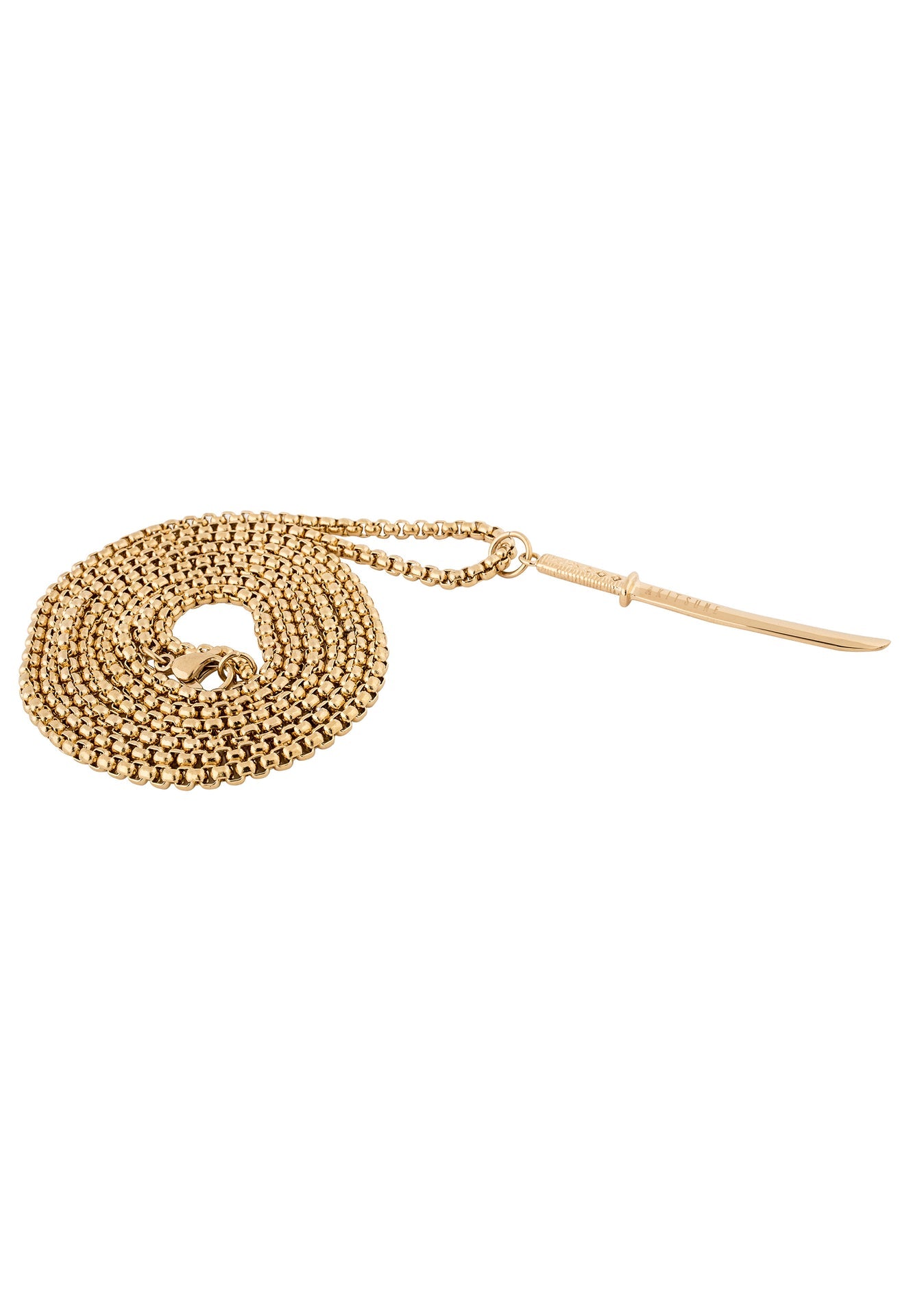 Akitsune-Gladius-Pendant-Kantana-Gold