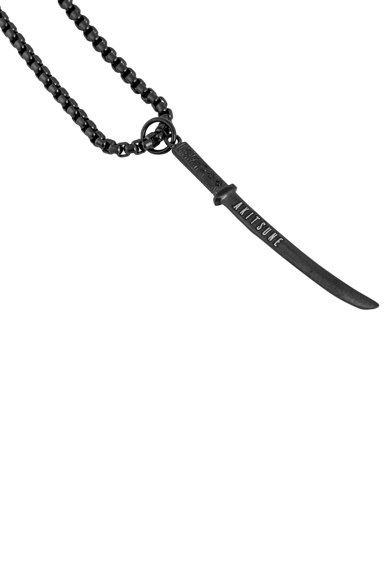 Akitsune-Gladius-Pendant-Kantana-Matte-Black-Brand