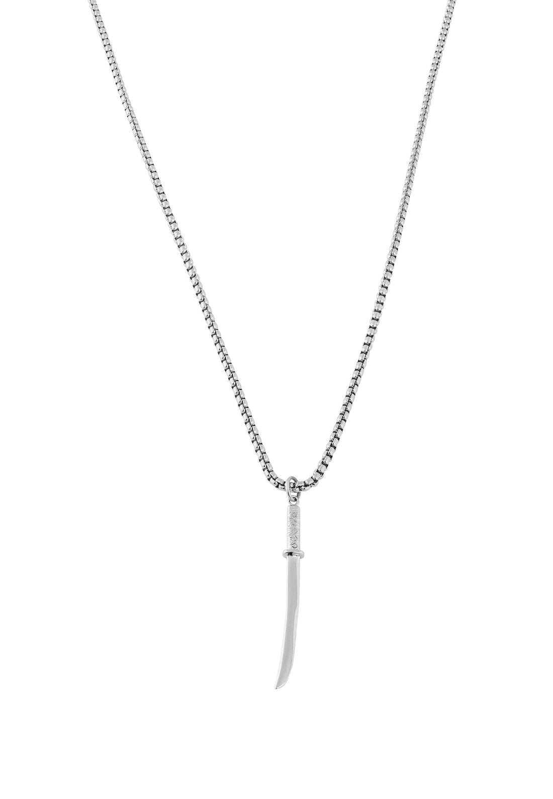 Gladius Anhänger / Halskette Silber 90 cm