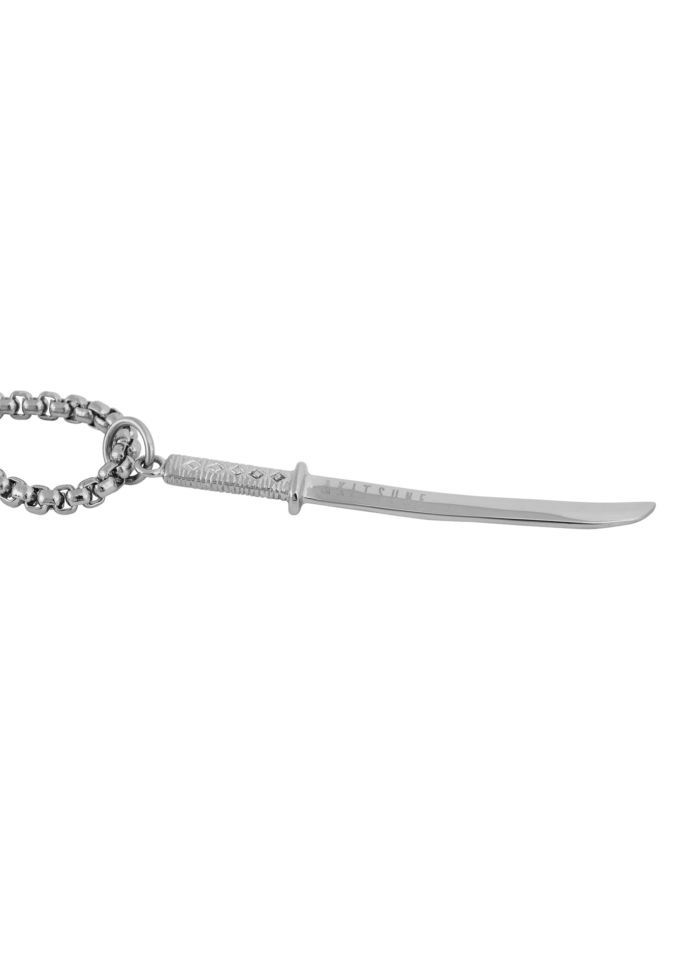 Akitsune-Gladius-Pendant-Kantana-Silver-Sword-Detail