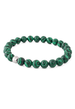 Akitsune-Globae-Beaded-Bracelet-Artificial-Malachite-4