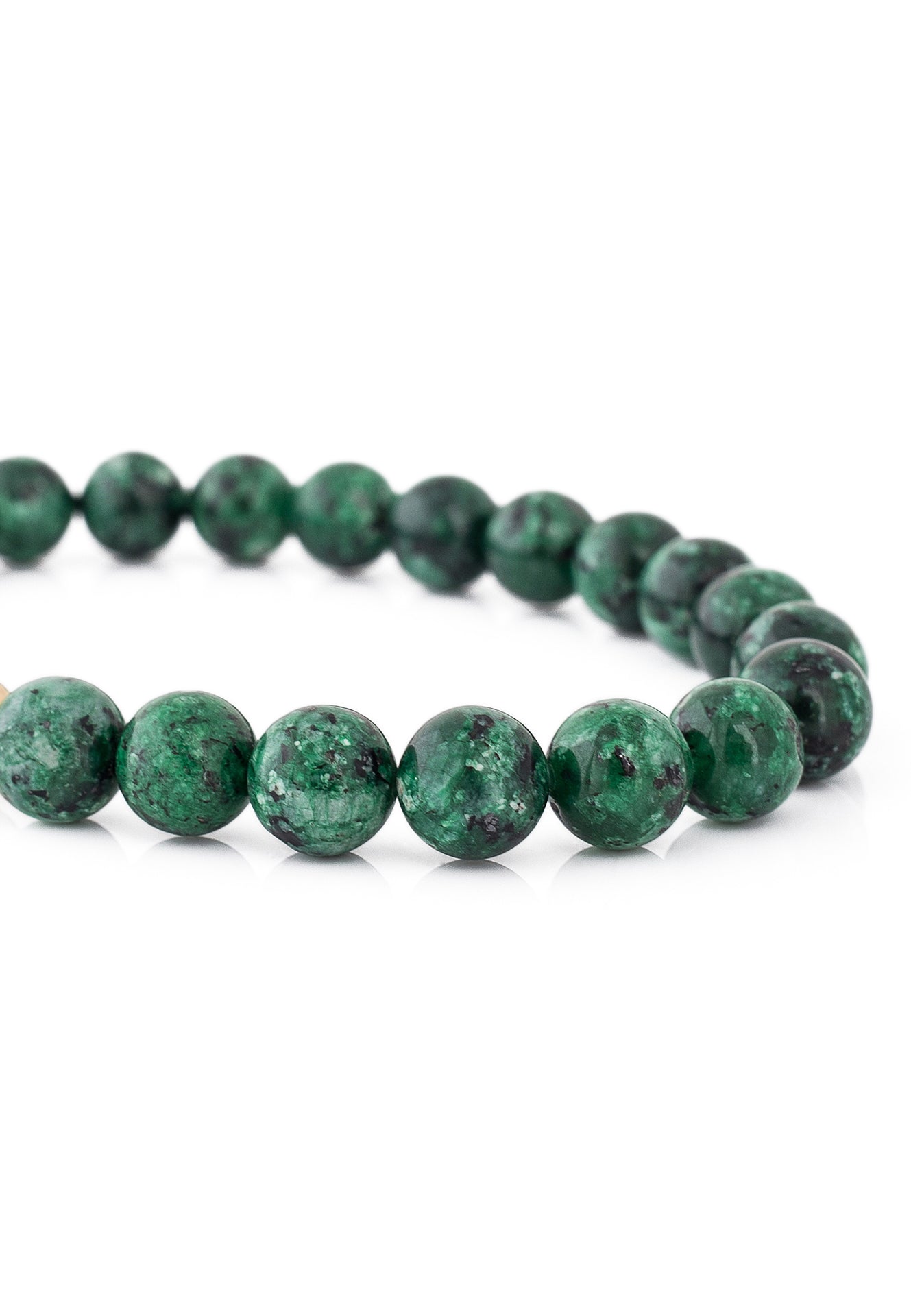Akitsune-Globae-Beaded-Bracelet-Marble-Green-4