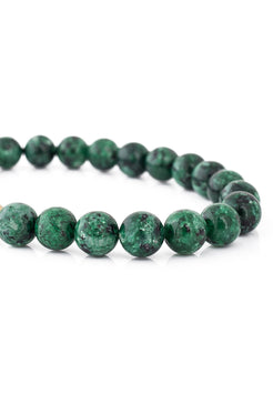Akitsune-Globae-Beaded-Bracelet-Marble-Green-4