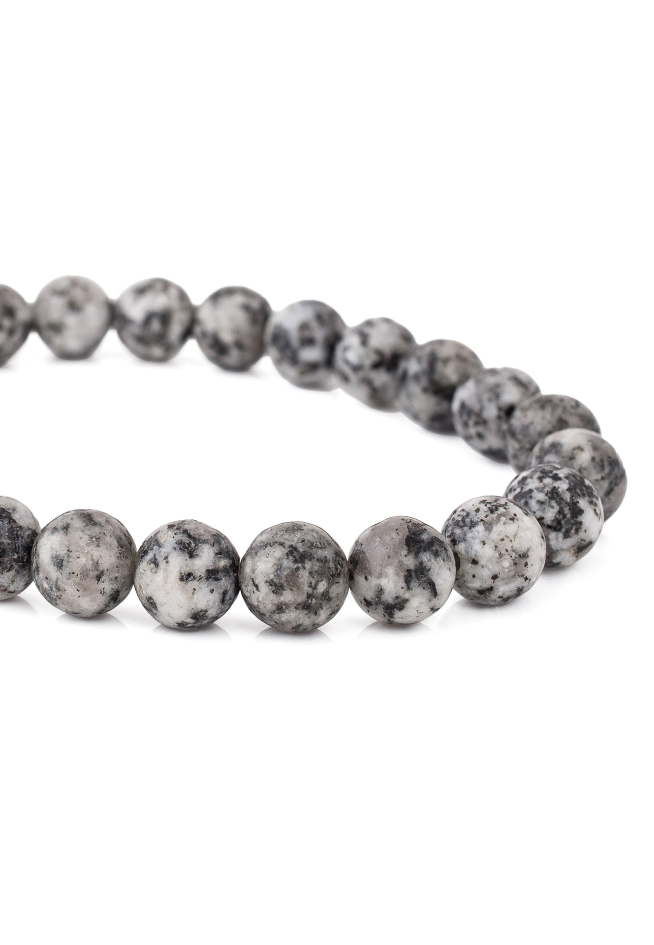 Akitsune-Globae-Beaded-Bracelet-Marble-Grey-4