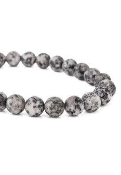 Akitsune-Globae-Beaded-Bracelet-Marble-Grey-4