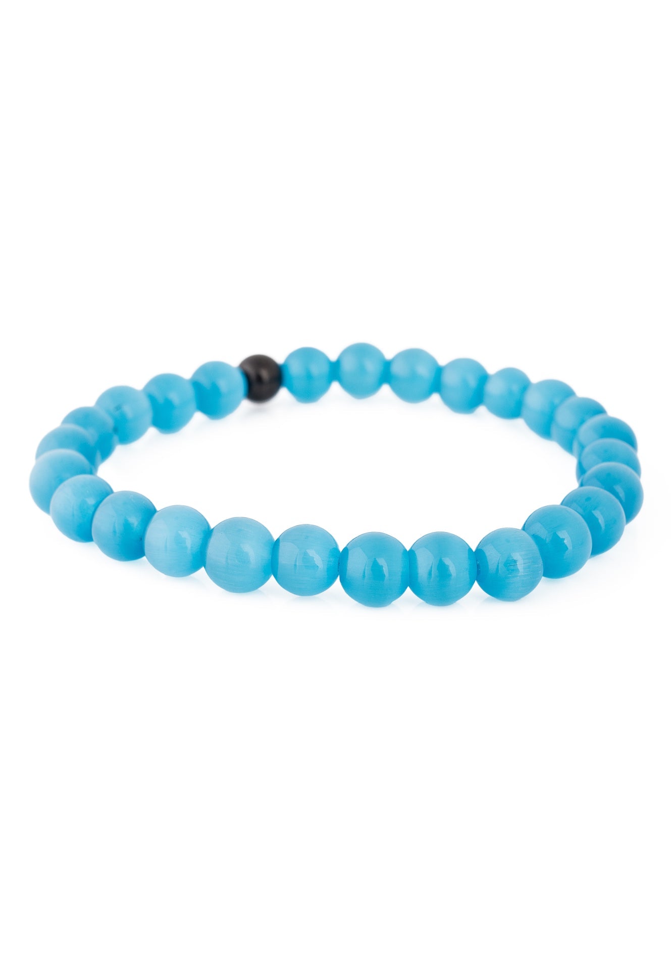 Akitsune-Globae-Beaded-Bracelet-Opal-Blue-1