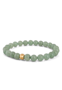 Akitsune-Globae-Bracelet-Green-Aventurine-Model-2