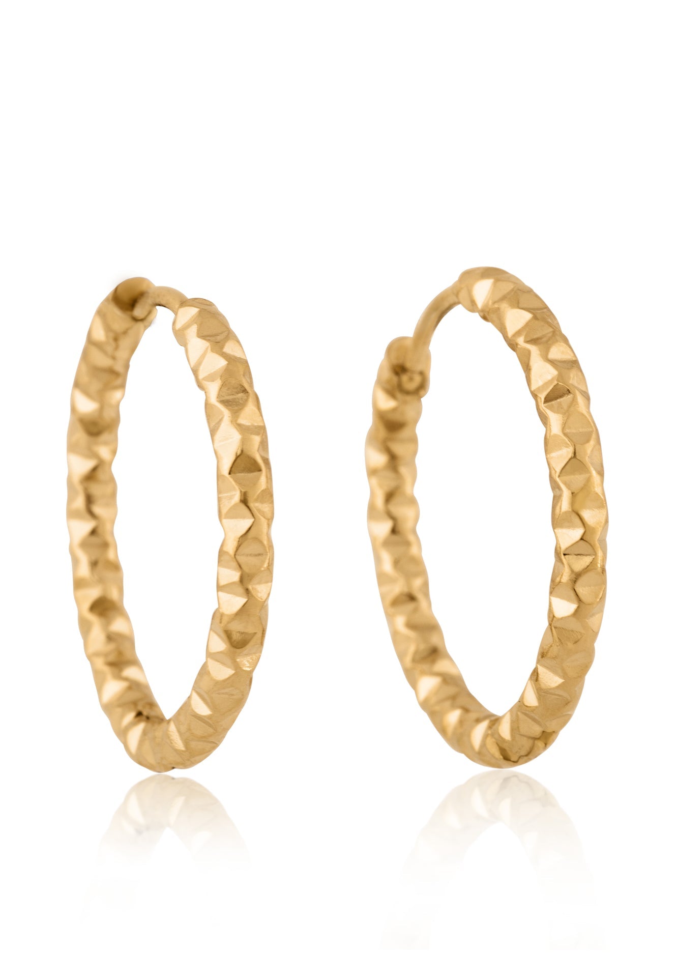 Pendiente Brillo Oro