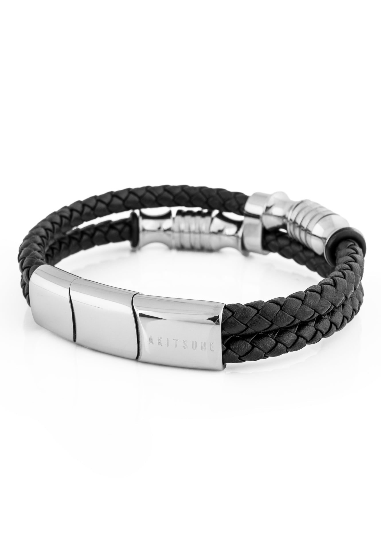 Akitsune-Gracilitas-Bracelet-Silver-Open