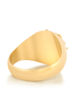 Akitsune-Guidance-Compass-Ring-Gold-Nautical-Sea-Map-Back