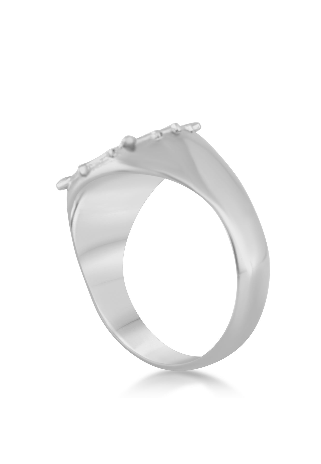 Akitsune-Guidance-Compass-Signet-Ring-Silver-Men-Jewelry-Nautical-Back-2