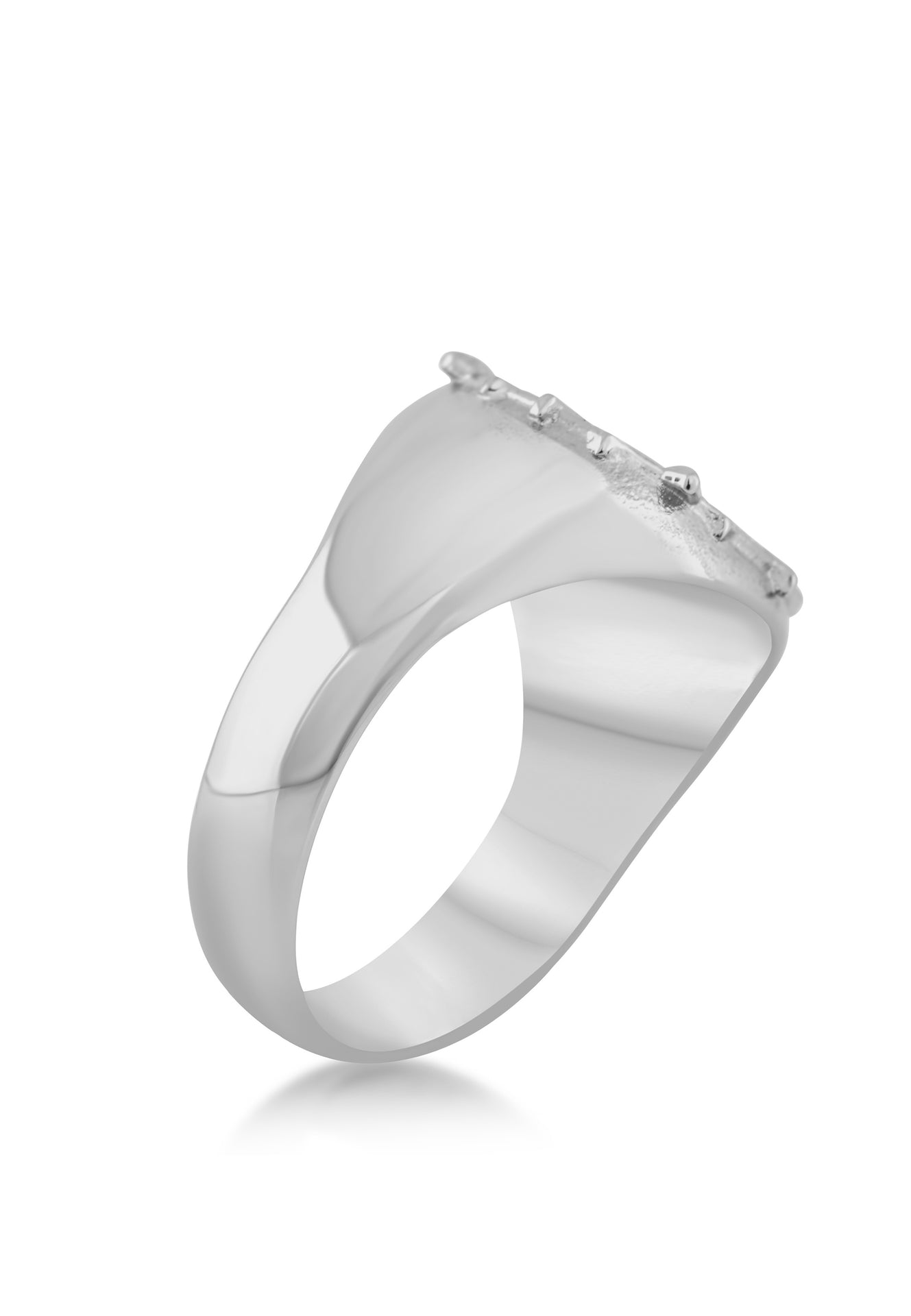 Akitsune-Guidance-Compass-Signet-Ring-Silver-Men-Jewelry-Nautical-Back