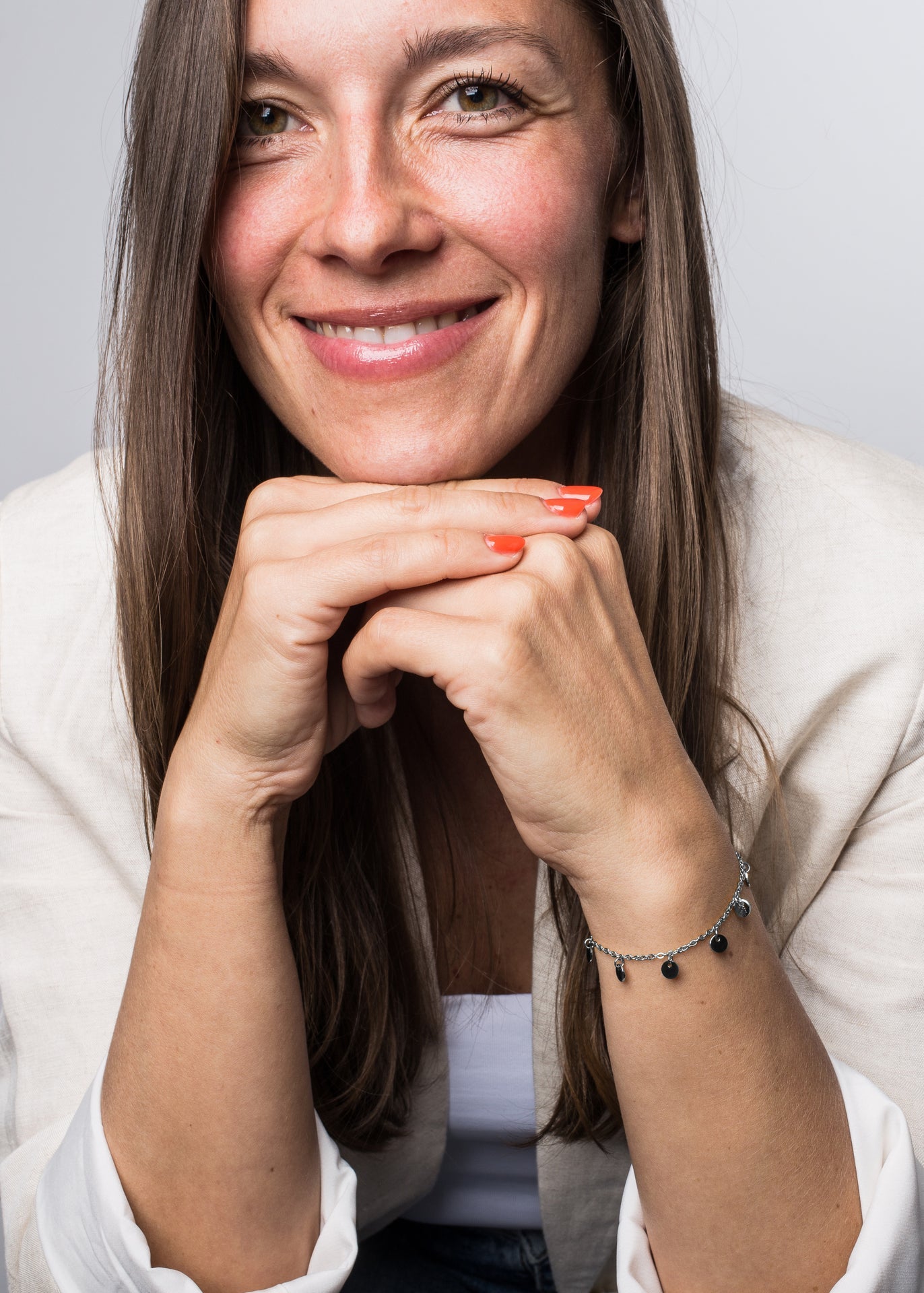 Akitsune-Harmony-Bracelet-Silver-Model-1