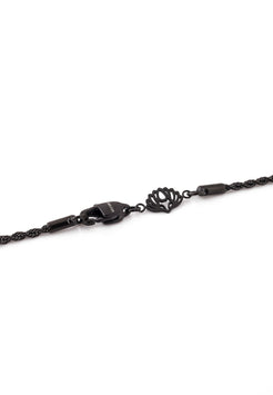 Akitsune-Immortalis-2mm-Chain-Matte-Black-Detail