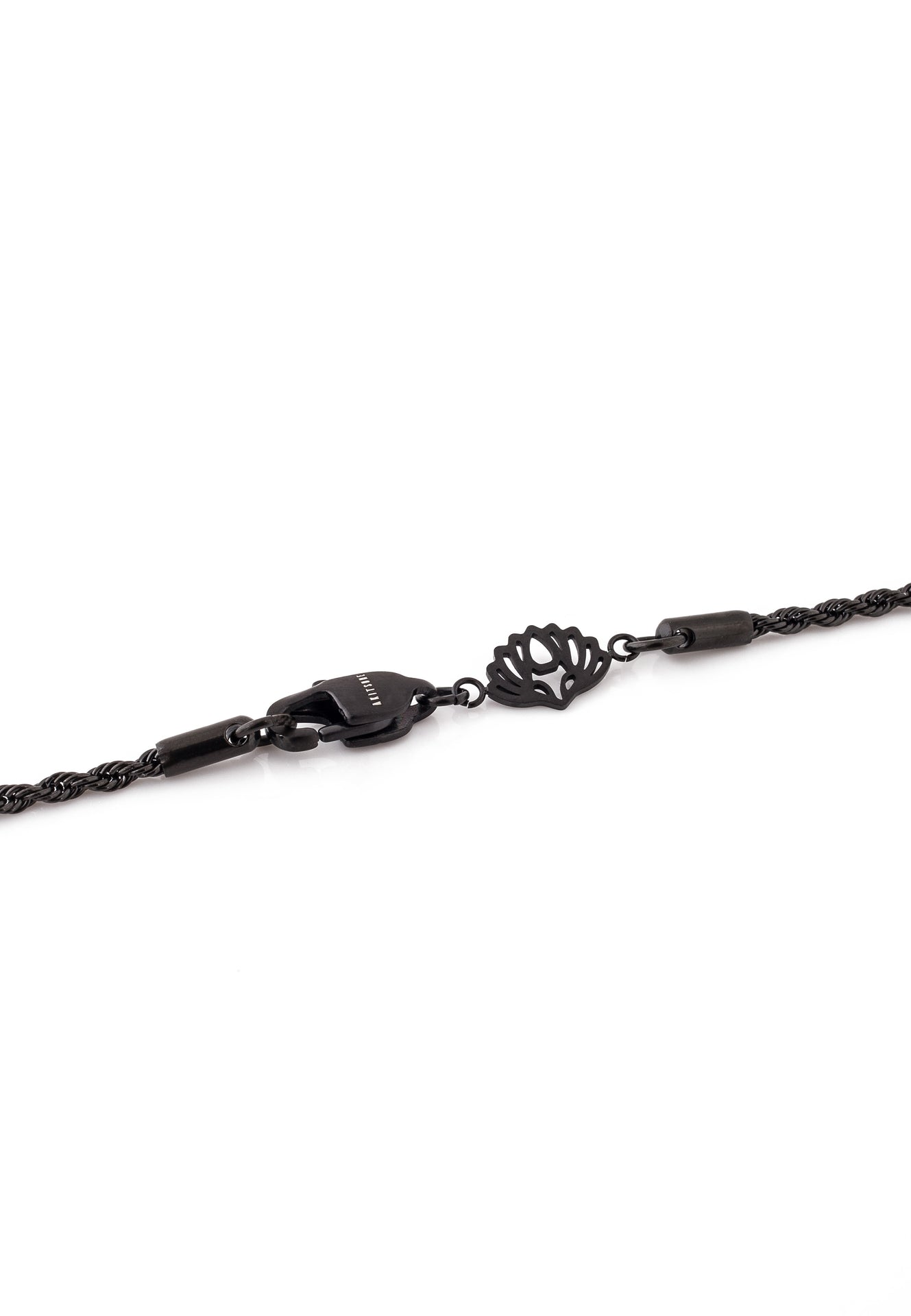 Akitsune-Immortalis-2mm-Chain-Matte-Black-Detail