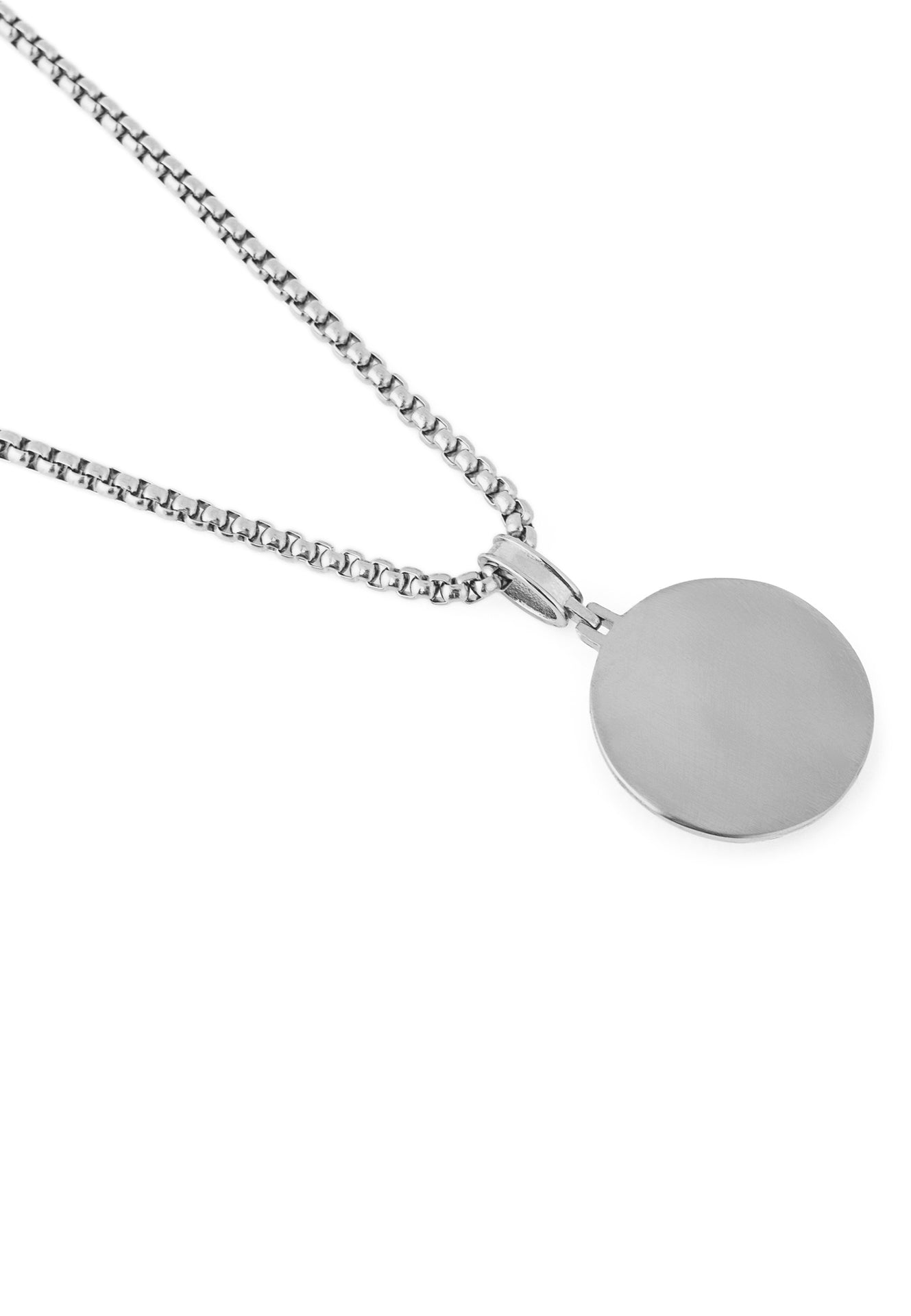 Akitsune-Imperator-Necklace-Antique-Silver-70-cm-Mens-Lion-Chain-Pendant-7