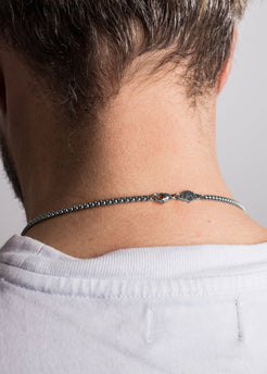 Akitsune-Imperator-Necklace-Antique-Silver-70-cm-Mens-Lion-Chain-Pendant-8