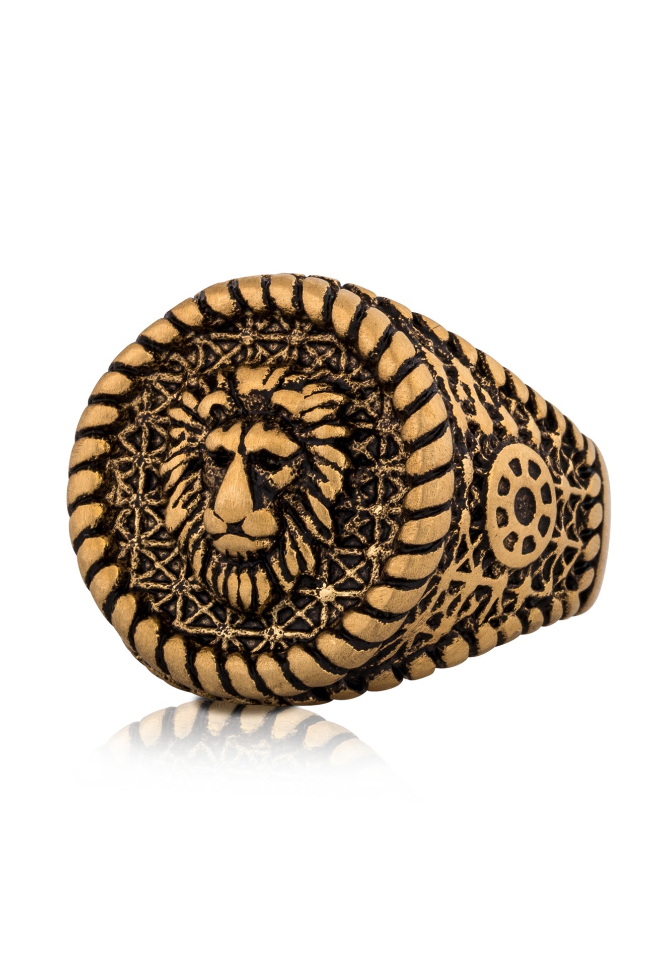 Akitsune-Imperator-Ring-Antique-Gold