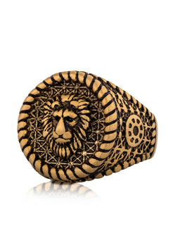 Akitsune-Imperator-Ring-Antique-Gold