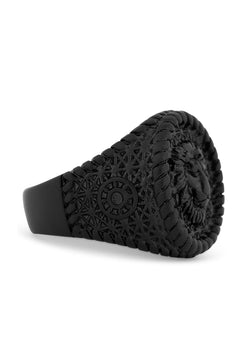 Akitsune-Imperator-Ring-Matte-Black-Side
