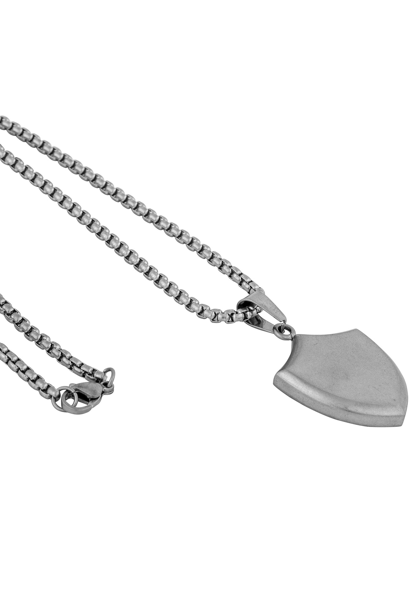 Akitsune-Insignia-Pendant-Antique-Silver-Detail-Shield