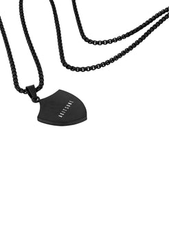 Akitsune-Insignia-Pendant-Matte-Black-Back-Detail