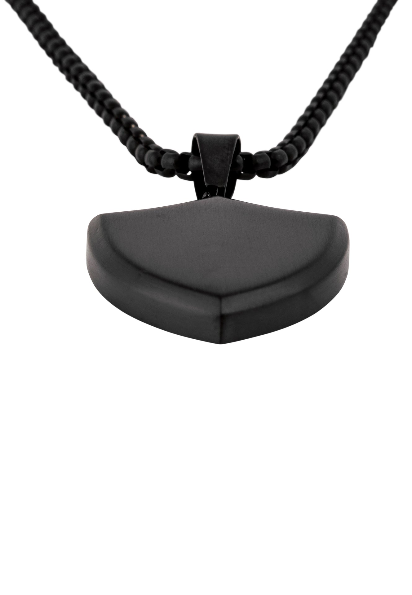 Akitsune-Insignia-Pendant-Matte-Black-Flat